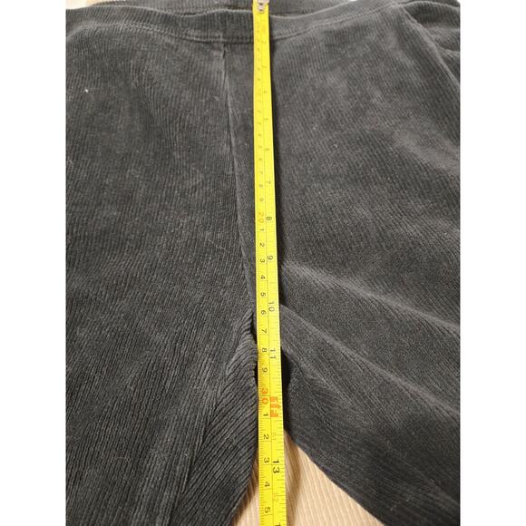 L.L. Bean Corduroy Pants Set 2 Black Brown M Relax Fit Casual Holiday Comfy out - Picture 6 of 7
